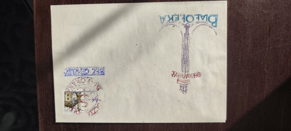 Solidarność.unikat koperta