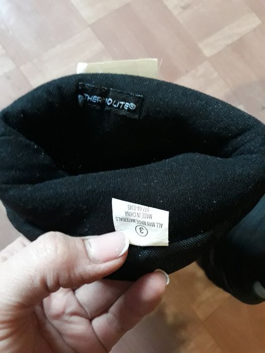 Продам чобітки для хлопчика 22.5см