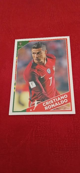 Cromo Cristiano Ronaldo