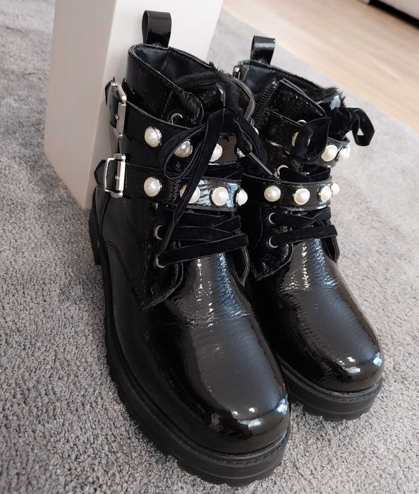 Botas Menina 35 - Quentinhas e Lindas!
