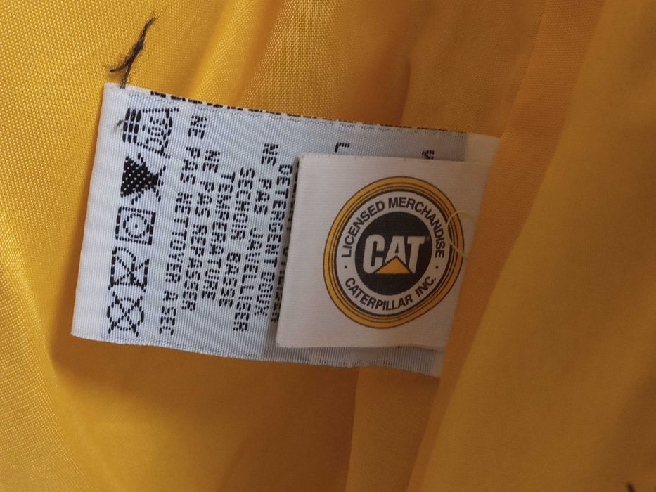Пуховик CAT M размер Caterpillar INC