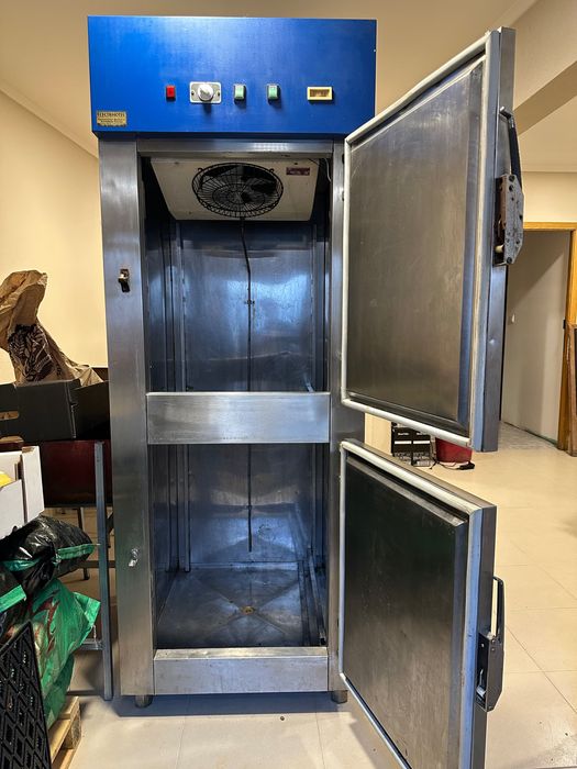 Frigorifico Vertical Profissional INOX