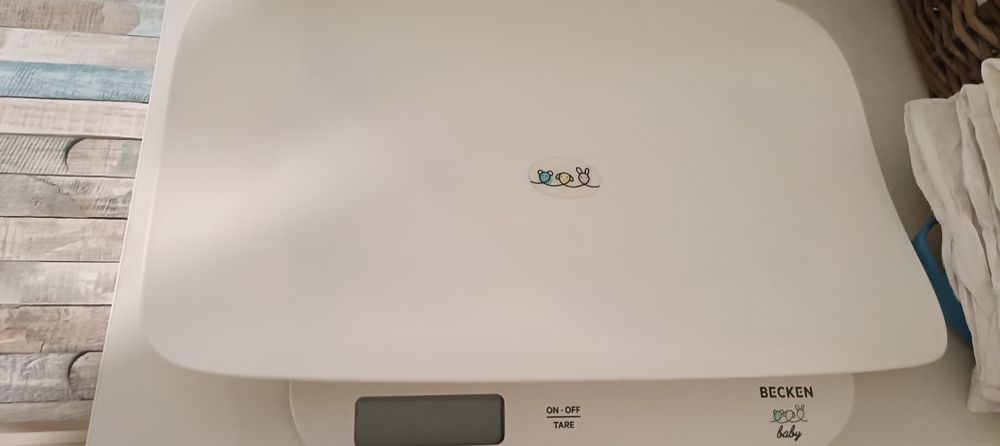Balança bebé  nova