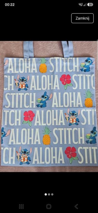 Torba Lilo & Stitch