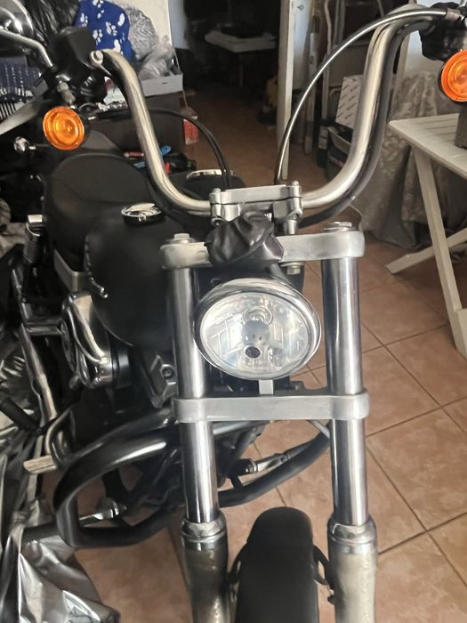 Harley dyna street bob