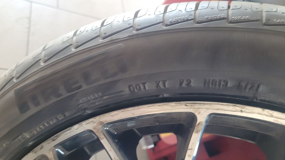 275/40r19 pirelli citurato p7 all season