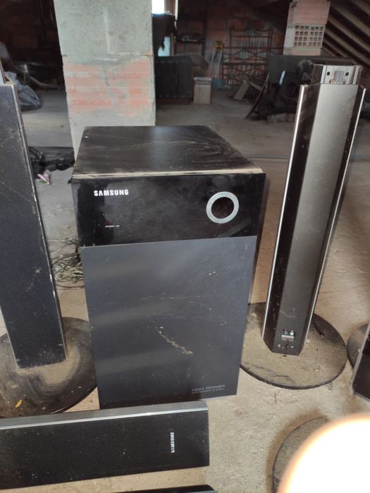 Sistema cinema em casa Samsung