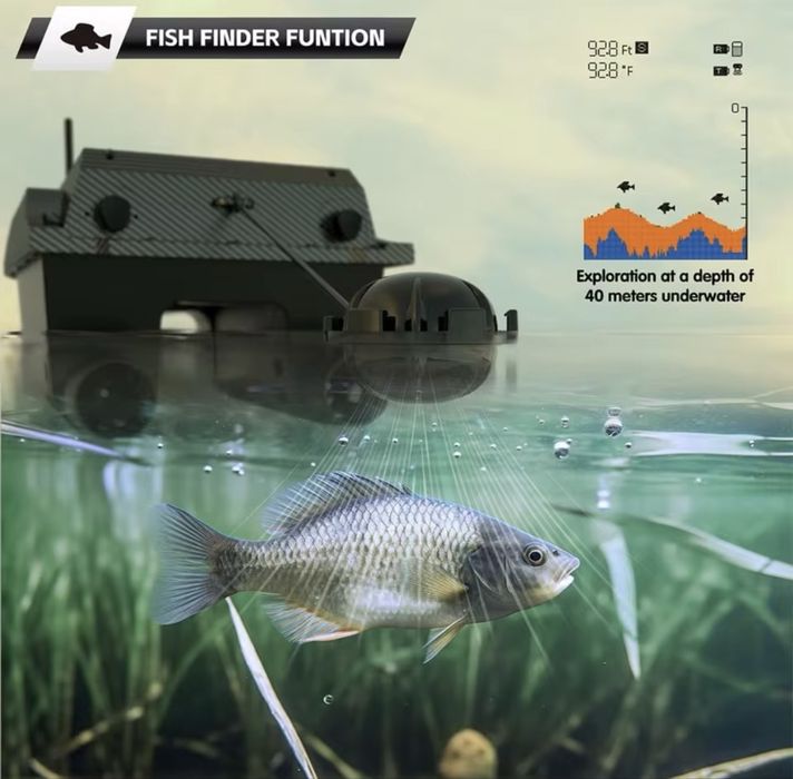 Bait boat /barco carpfishg