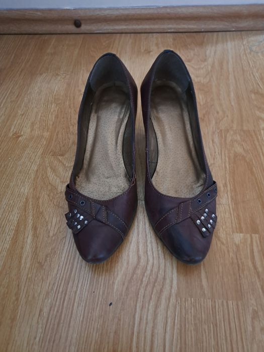 Czółenka buty brązowe Kosbut r. 36