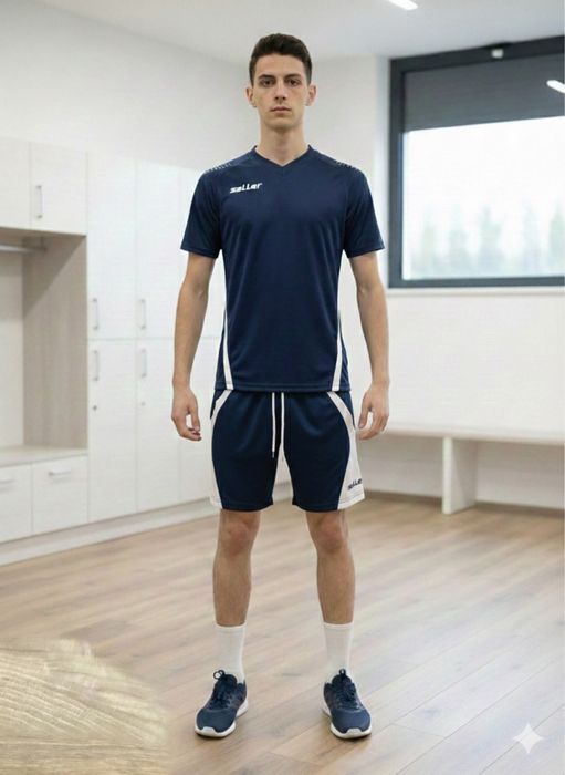 Чоловічий спортивний костюм Saller (Німеччина) (S) – футболка і шорти