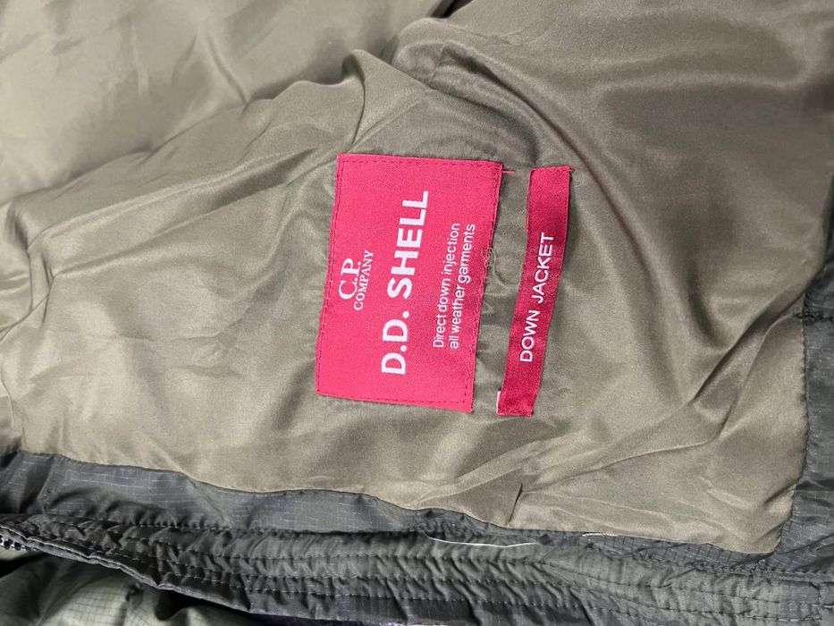 CP Company DD Shell Puffer Jacket / Пуховик CP Company