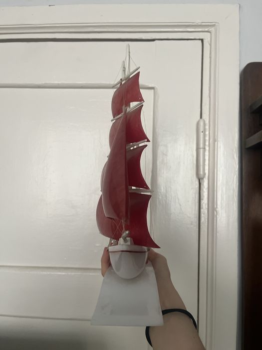 Model statku ZSRR 38cm stan idealny