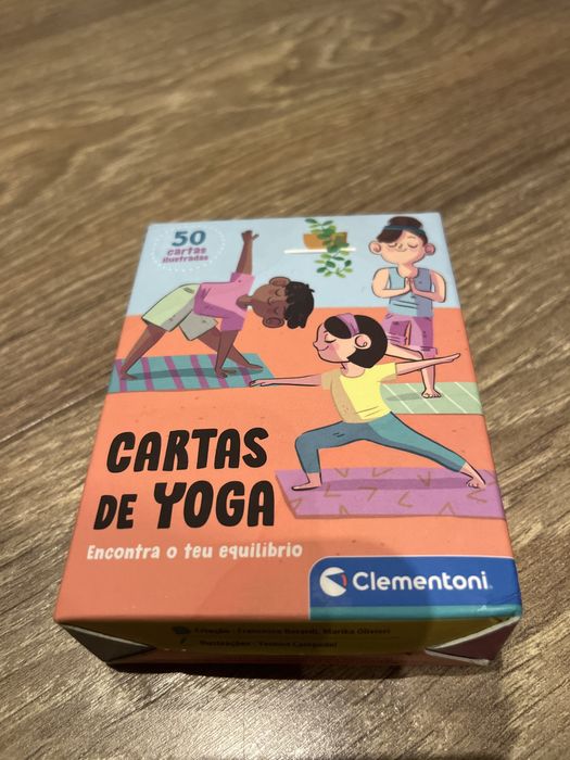 50 Cartas de Yoga  - Clementoni