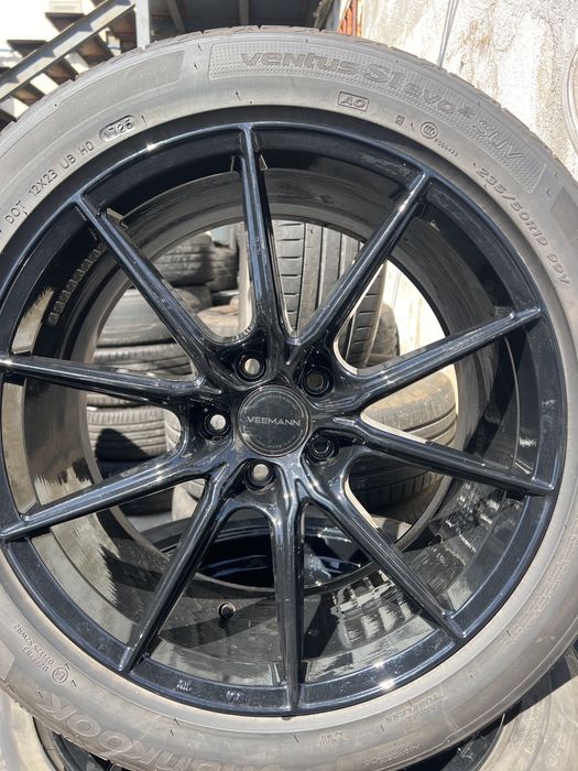 Jantes Veeman para Mercedes CLA, Audi, VW em 19, 5x112
