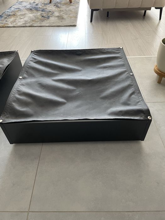 Pojemniki pod łóżko VARDO IKEA