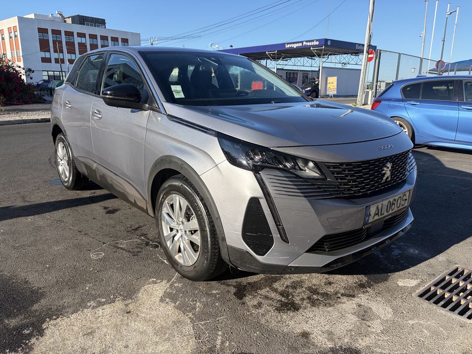 Peugeot 3008 – 2021 | Como Novo | 32.000 km | Único Dono