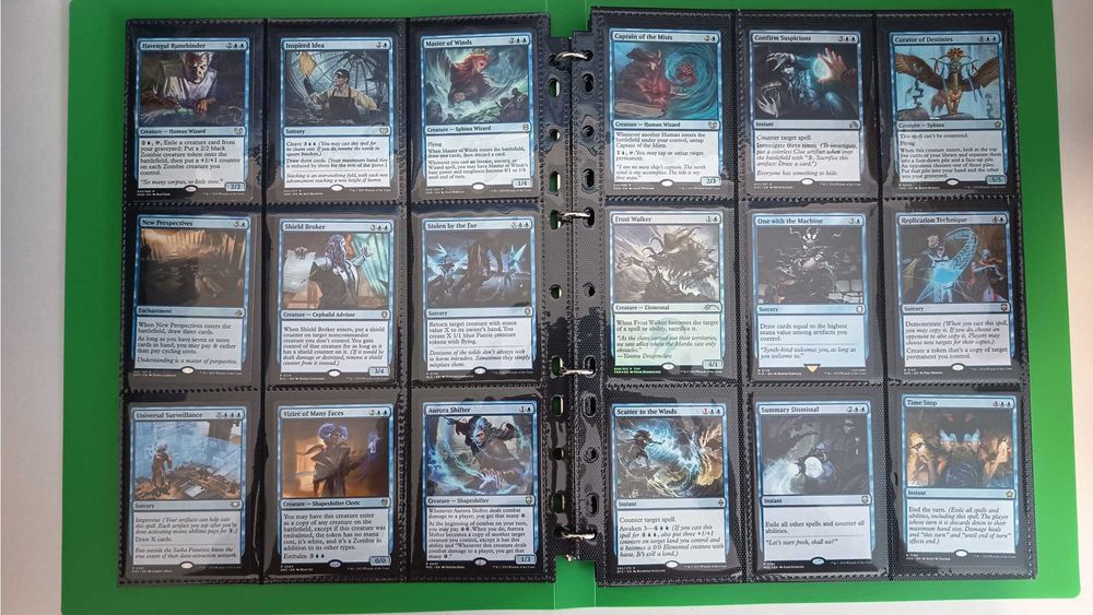 Magic The Gathering 800 Cartas | +540 Diferentes | 80 Raras + 5 Míticas