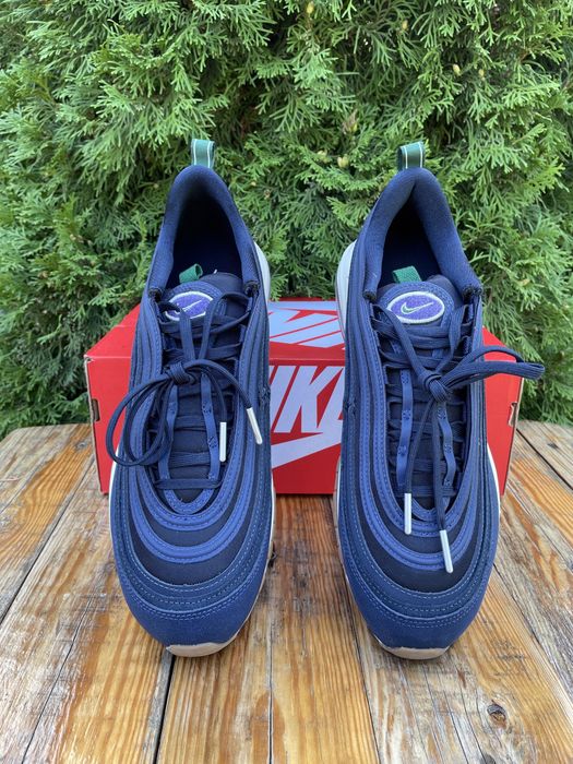 Новые кроссовки Nike Air Max 97 Qs "Obsidian" DR9774-400 (10-12US)