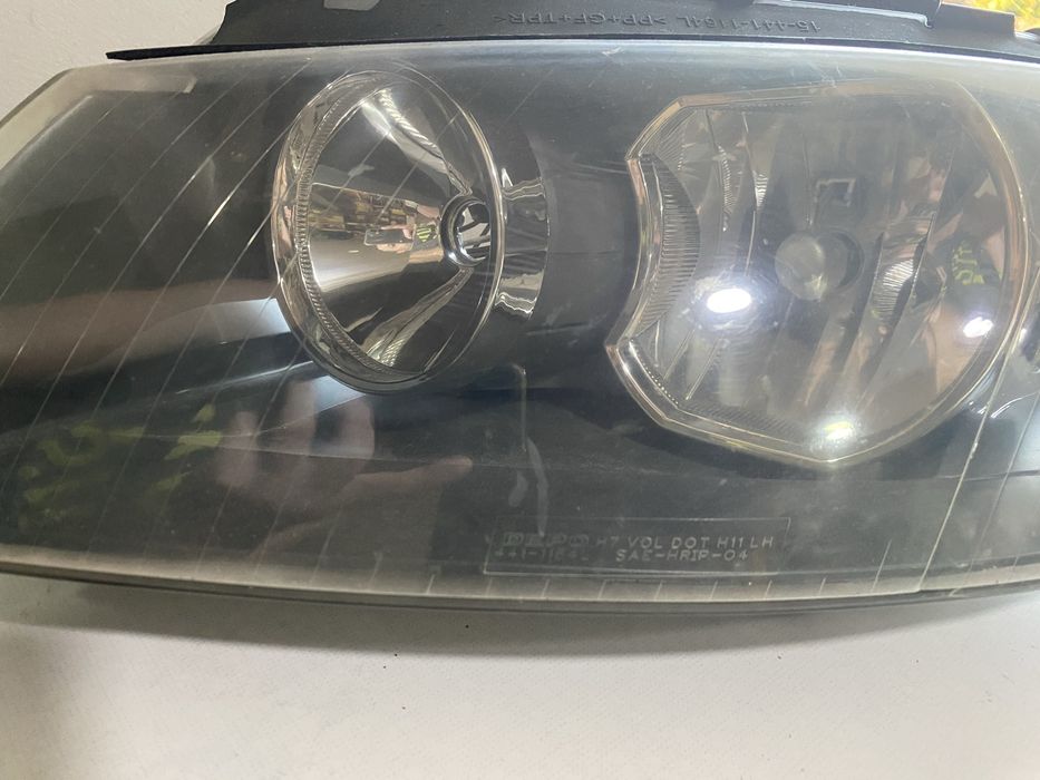 Farol audi a3 8p
