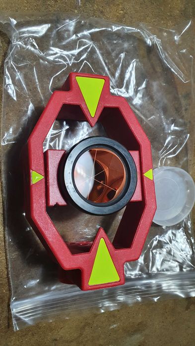 Mini Bastão / Mini Prisma p/ topografia