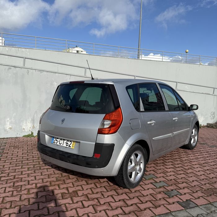 Renault scenic 2007 com ar condicionado
