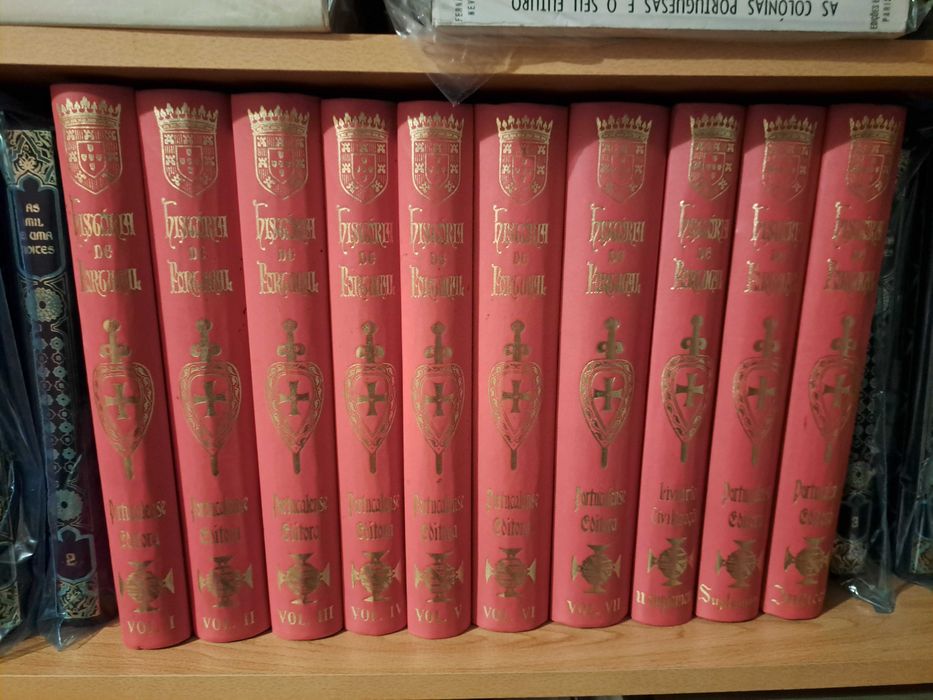 História de Portugal - Edição Monumental - 10 Volumes