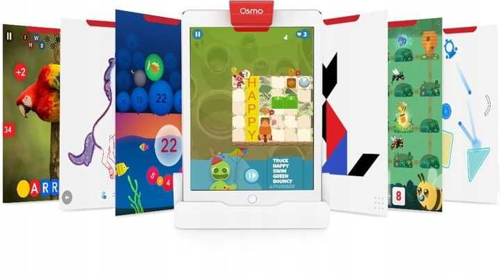 Osmo Creative Genius Starter Kit iPad Gra Edukacyjna Dzieci rozszerzona GD