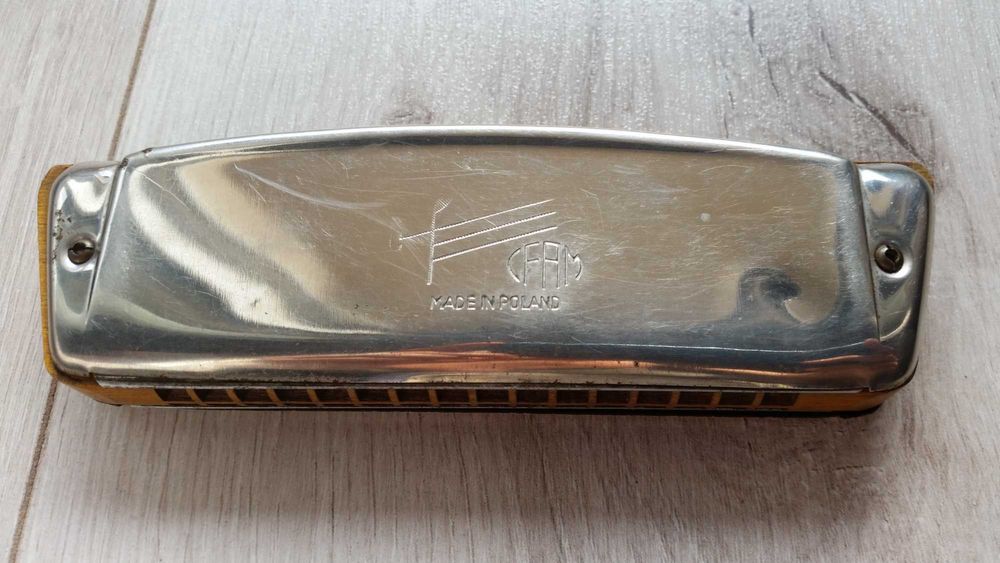 Polska harmonijka ustna Zodiak