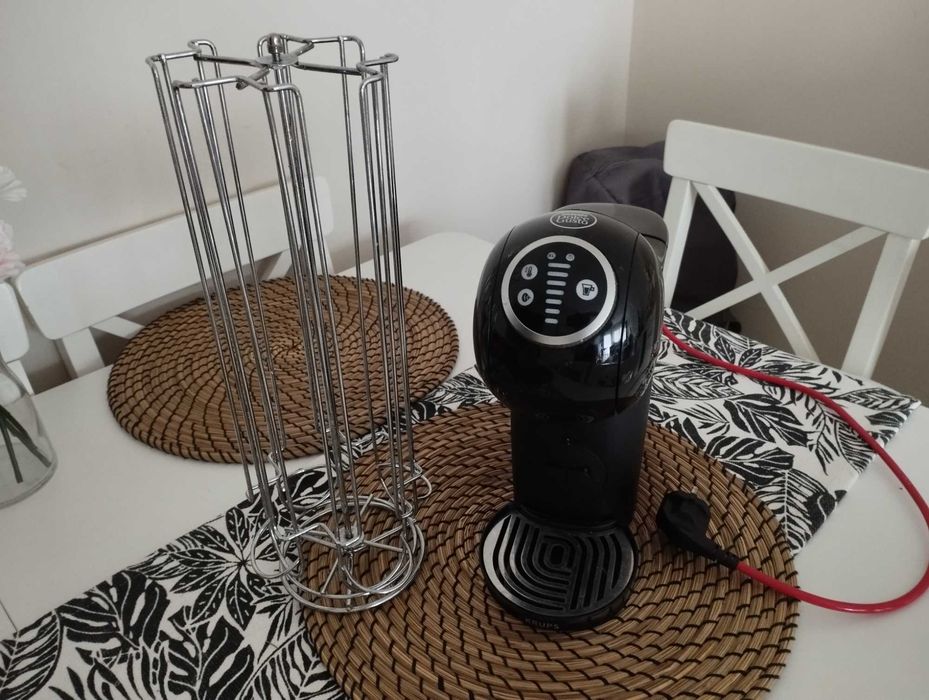 Ekspres kapsułkowy do kawy Krups Dolce Gusto Genio S +GRATIS