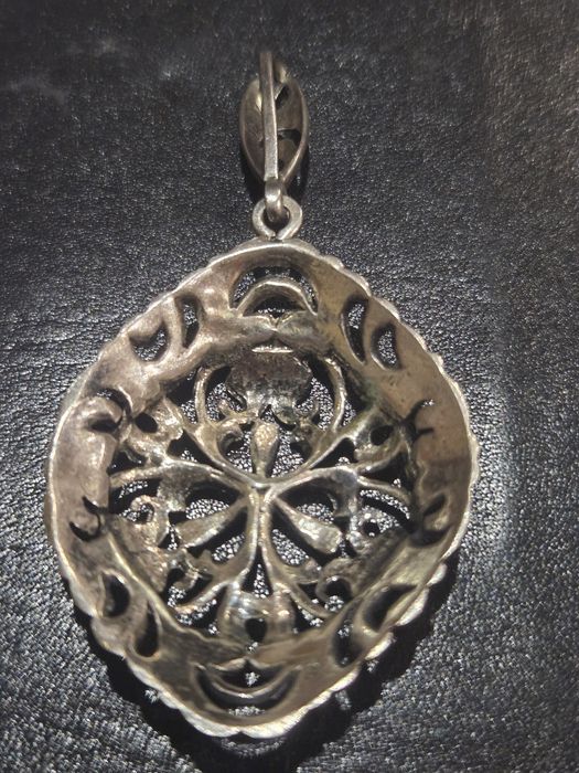 Zawieszka srebro 925 pr. Antyk