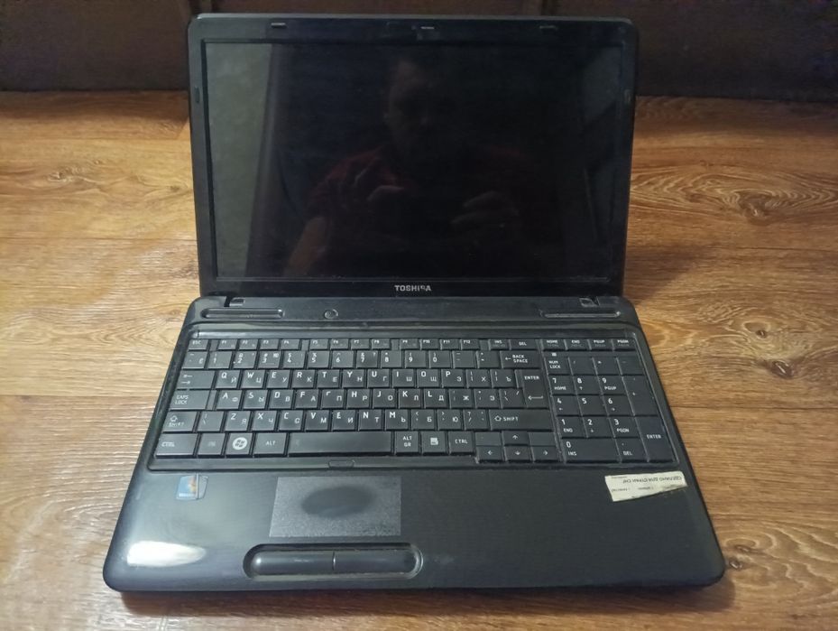 Продам ноутбук "TOSHIBA"