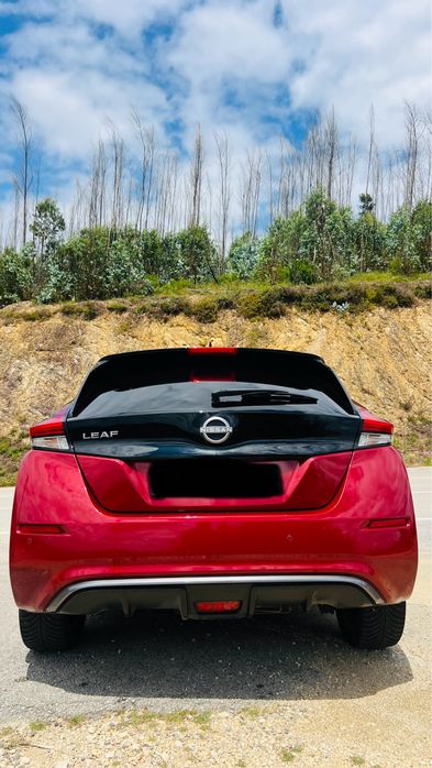 Nissan leaf tekna 62 kw