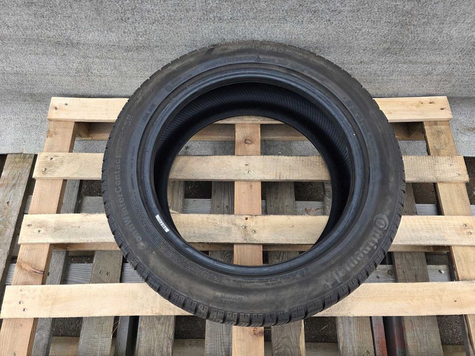 [Z389] 4x Opony zimowe Continental TS830P SSR 225/55/17 23R 6mm