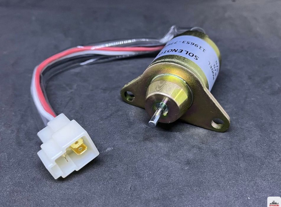 Соленоид Kubota Bobcat Yanmar