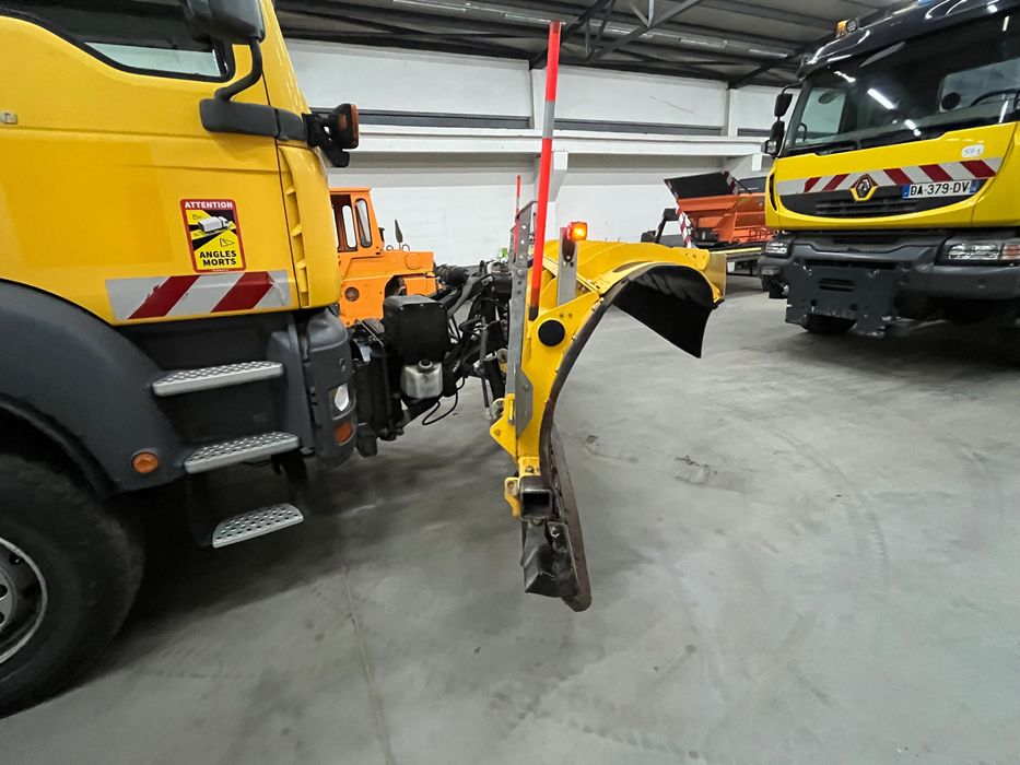 Plug do śniegu autostradowy 4,2 własna hydraulika
