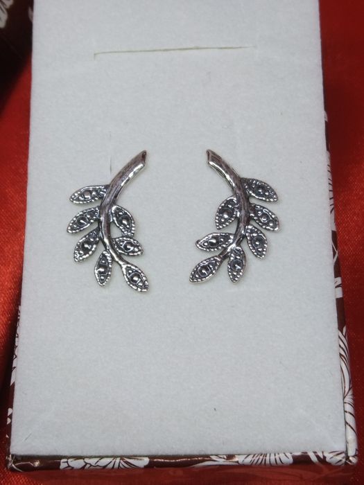 Srebrne kolczyki, srebro 925 (235)