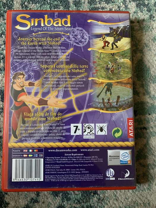 Sinbad Legend of The Seven Seas - PC