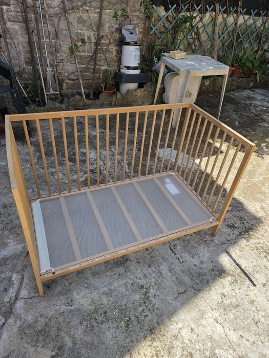 Berço bebe 60x120