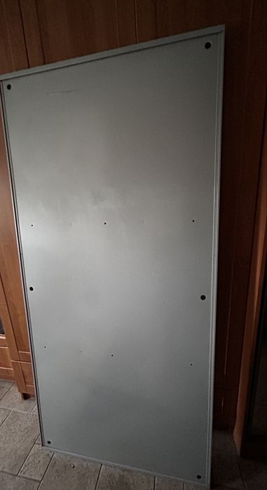 Duzy panel reklamowy z blachy  aluminiowej