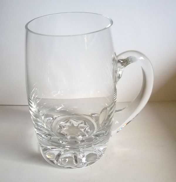 Kufel do piwa na piwo 500 ml 0,5L pół litra grube szkło NOWY