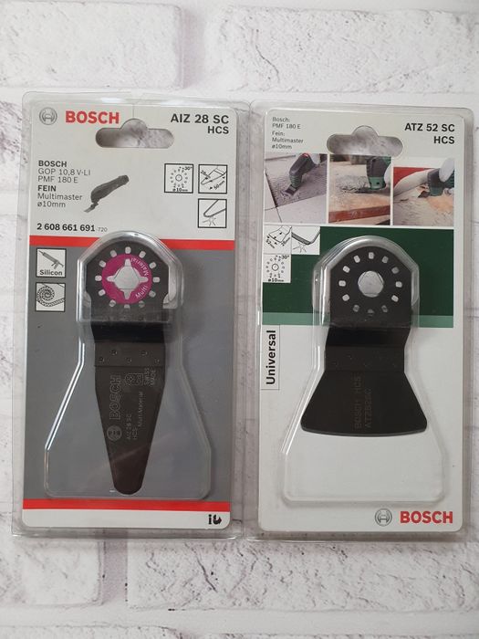 Насадки для  реноватора. Полотна на реноватор BOSCH. Полотна Bosch.