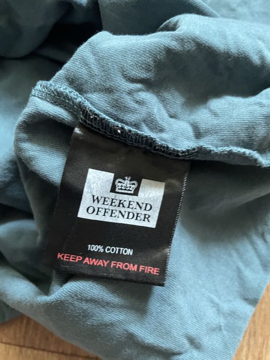 Лонгслив weekend offender L
