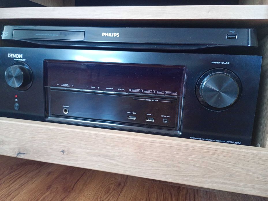 Denon Amplituner + Blu-ray gratis