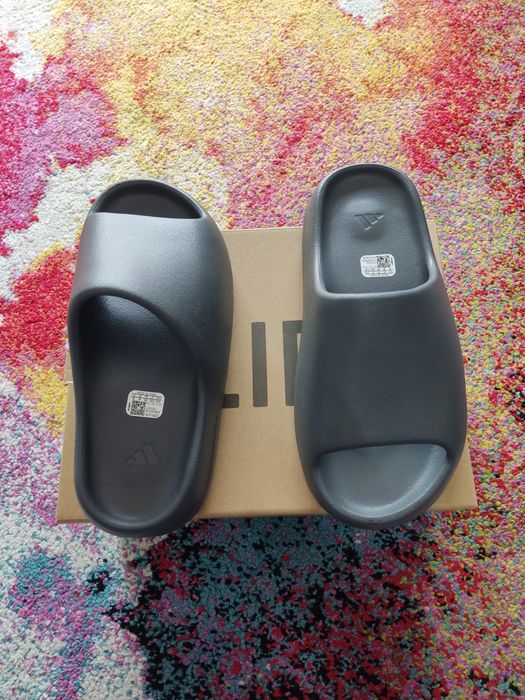 Yeezy Slide Slate Grey 42