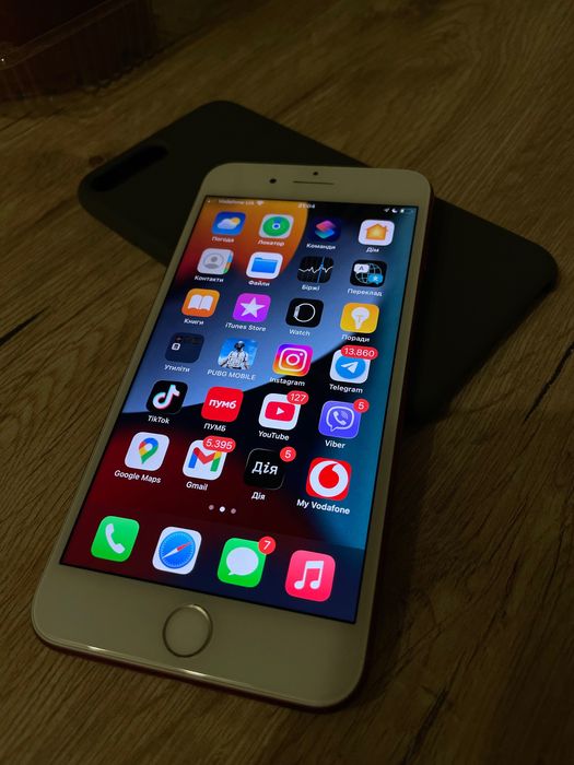 Iphone 7+ (128) akb 100%
