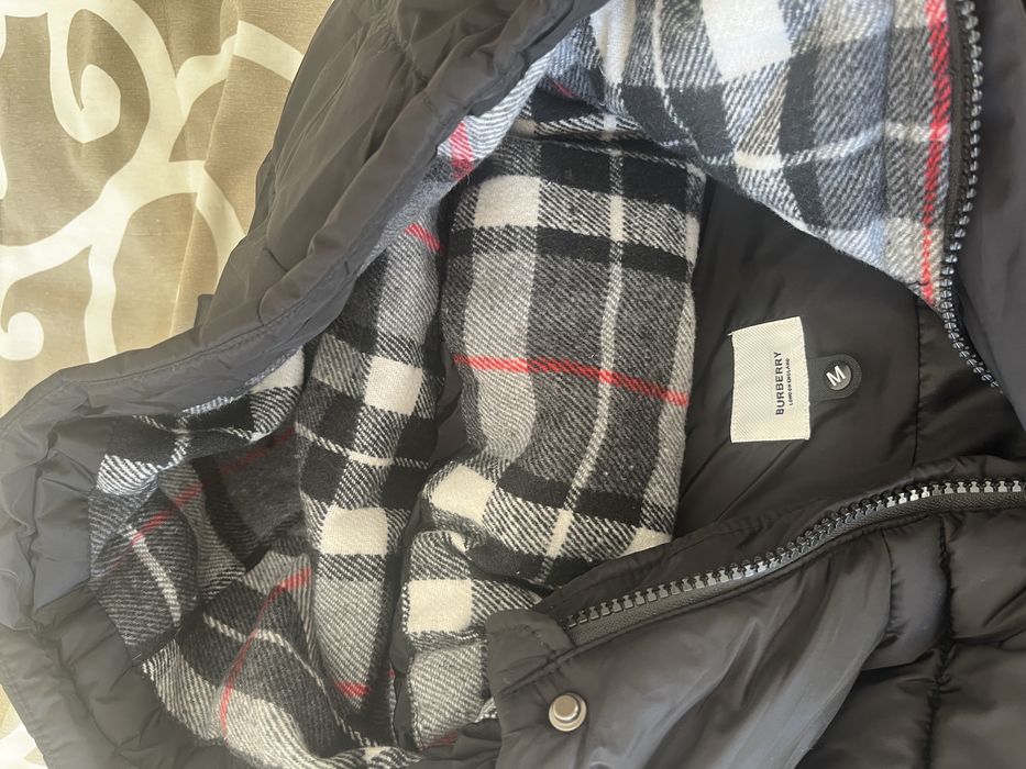 Kurtka zimowa Burberry