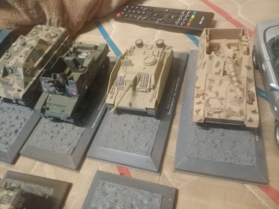 Tanques da segunda guerra mundial