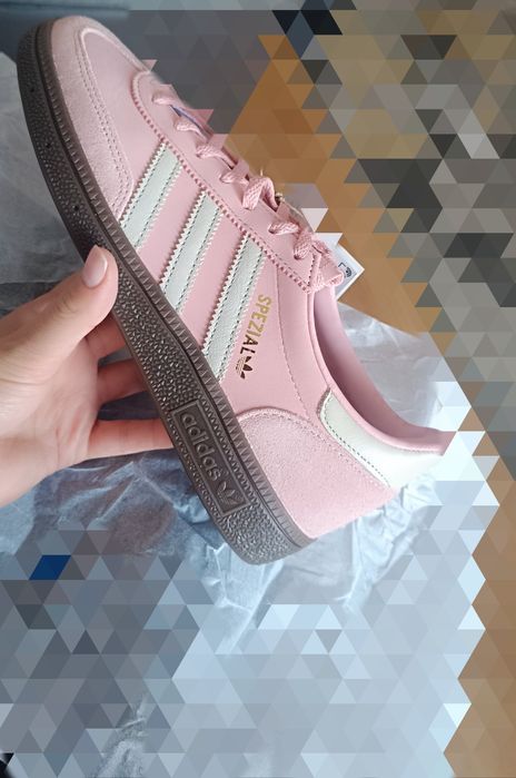 Adidas  speziall damskie różowe