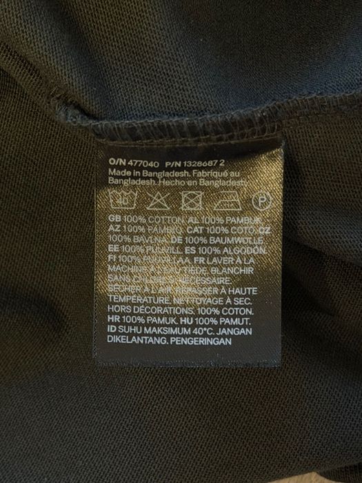 Лонгслів h&m розмір М