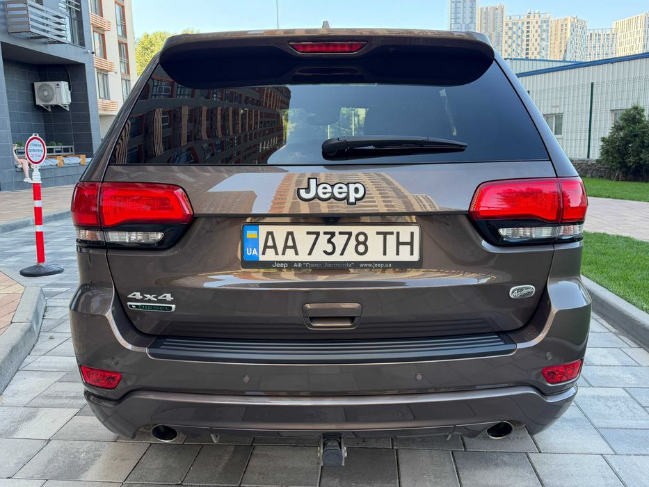Jeep Grand Cherokee 3.0TD Overland